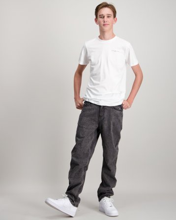 Grunt Street Loose Dark Grey Grau Jeans Jungen - Kids Brand Store