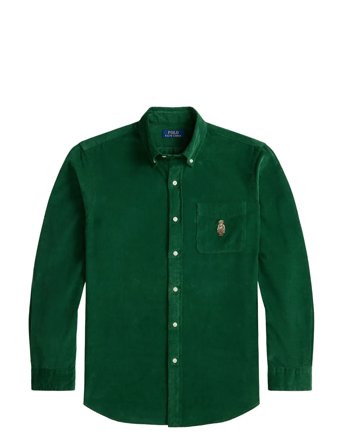 Polo Ralph Lauren | Custom Fit Polo Bear Corduroy Shirt | M