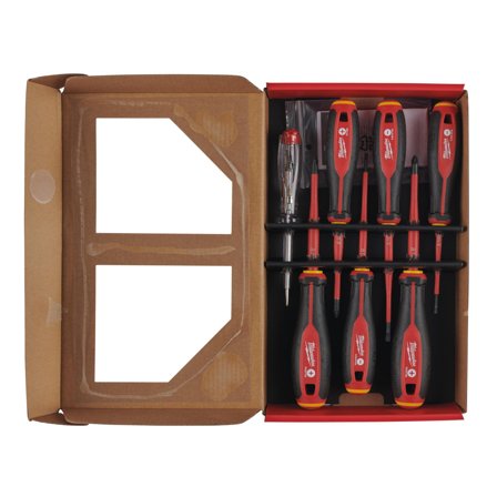 Milwaukee VDE PZ 7 Skrutrekkersett 7 deler, Håndverktøy