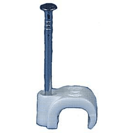 GELIA LEDNINGSKLAMMER 6-9MM OVAL 10STK