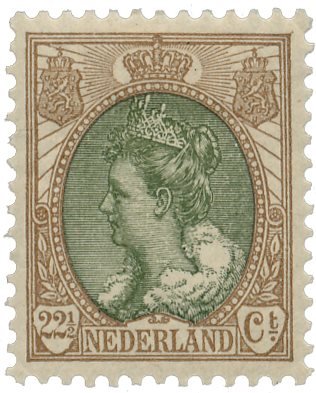 Holland 1899-1921 - NVPH 70 - Ubrugt