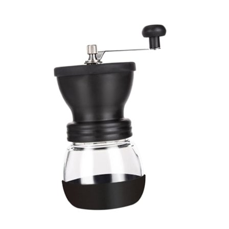 Manuel kværn kaffebønner manuel espressokværn manuel espressokværn kaffeespresso rustfrit stål kværn møtrik rejse håndkværn glas