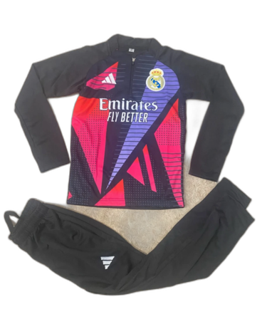 Real Madrid träningsset Adidas