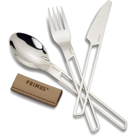 Primus Campfire Cutlery Set eating utensils Grey OneSize