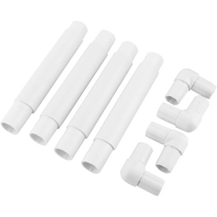 Universal Clip Ram för Korsstygn Ram Plast Broderi Kvadrat