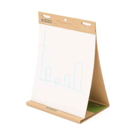 Self stick easel pad