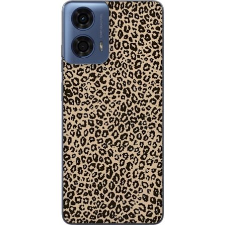 Yhteensopiva Puhelinkuori Motorola Moto G04 Taite Leopardeista