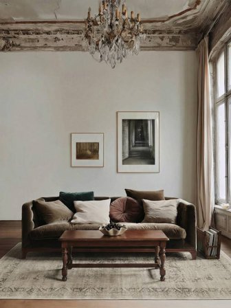 Vintage Medallion Large Jacinda Rug - Beige 300X400 Classic Style