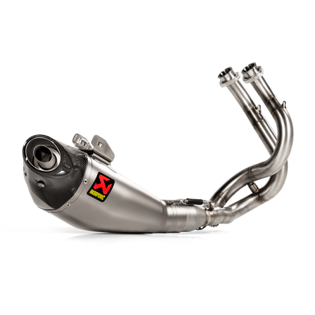 Ligne d'Échappement Complète Akrapovič Racing Titane - Kawasaki Z 650 2017-2020