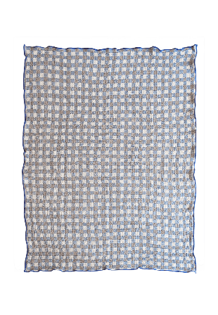 Brita Sweden Pomme Bomullsfilt Filtar & plädar Blå 130X170 CM