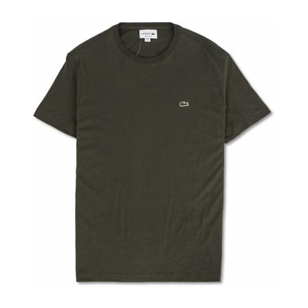 Lacoste T-Shirts Grøn, Herre