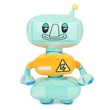 30 cm Ocean Series Lankybox Plys Legetøj Sødt Kawaii Cartoon Plys -1
