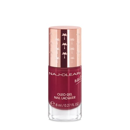 Naj Oleari Oleo Gel Nail Lacquer 24 Rosso Ciliegia - Smalto Effetto Gel