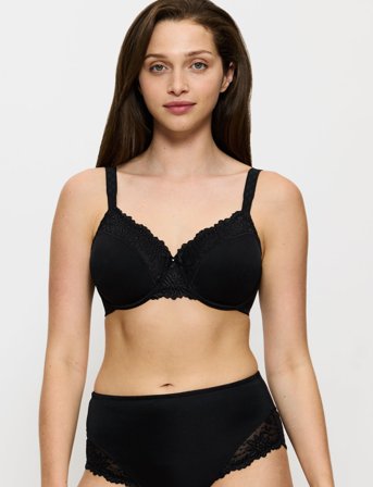 Triumph Ladyform Soft W X - Black - D x 80