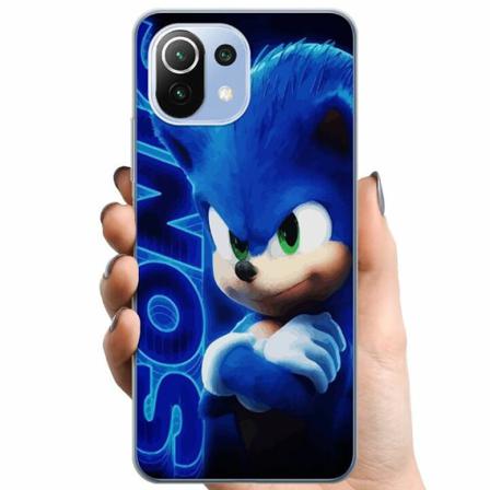 Xiaomi 11 Lite 5g Ne Tpu Mobilskal Sonic The Hedgehog