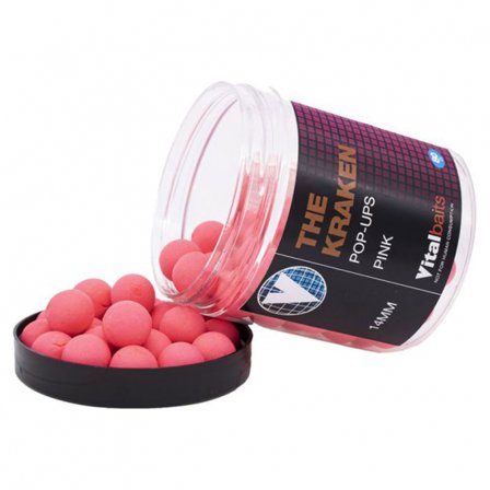 Vital Baits Pop-ups The Kraken 18mm Pink 80g