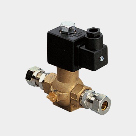 Magnetický ventil Marco EV-M312 Electric Valve, mosaz, 24V, 1/2" G (BSP)