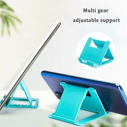 Telefonhållare Ställbar Fällbar Skrivbordsställ Mobiltelefon Skrivbordsvagga