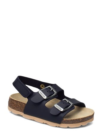 Fussbettpantoffel Shoes Summer Shoes Sandals Blue Superfit