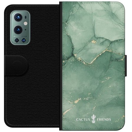 Yhteensopiva Lompakkokotelo OnePlus OnePlus 9 Pro Cactus and Friends – JadeVeins