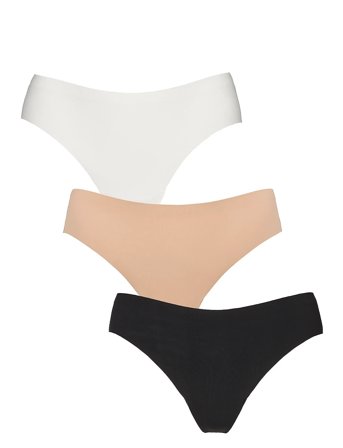 Missya | Seamless String W Lace 3-Pack | S