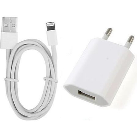 AC-laddare och USB-kabel för iPhone 6/6 Plus