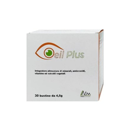 Oeil Plus 30 Bustine da 4,5 g