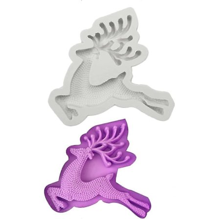 3D Ren Silikonform Älgform