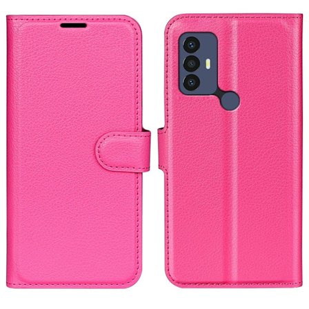 Classic TCL 306 / TCL 305 / TCL 30E / TCL 30 SE fodral - Rosa