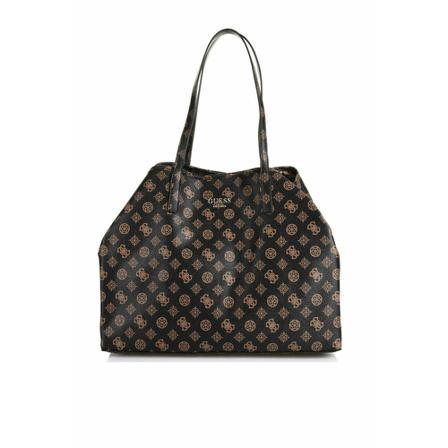 Guess, Shoulder Bags Bruin, Dames, Maat:ONE Size,leer