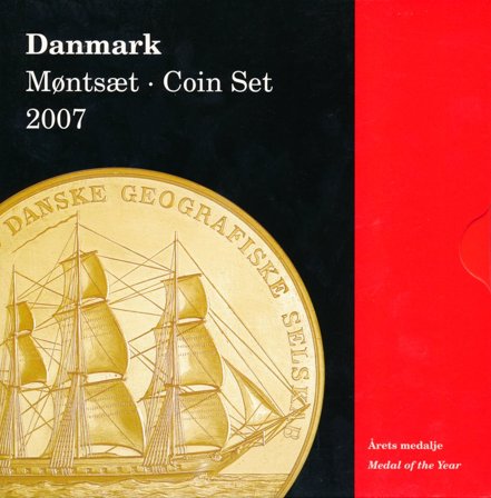 Danmark 2007 - Kgl. møntsæt