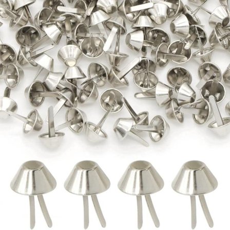15 mm metallveske føtter studs studs veske føtter veske føtter håndveske