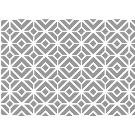 Bordduk - D-C-FIX - F2361030 - Grå - Rektangulär - Tvättbar