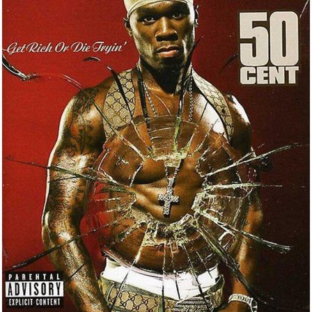 50 Cent - Get Rich Or Die Tryin' [CD]