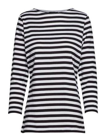 Ilma Shirt Langærmet T-shirt Multi/mønstret Marimekko