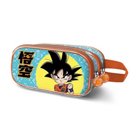 Trousse - KARACTERMANIA - Dragon Ball Brave - 3D - Dubbel fack - Dragkedja - Unisex