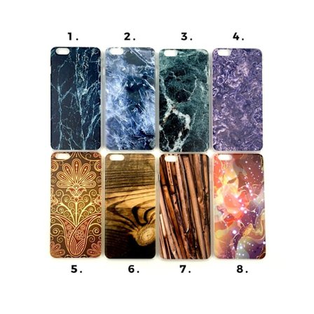 Skal med motiv iPhone 6/6S PLUS