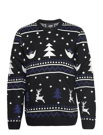 Dpx-Mas Slade Knit Black Denim Project
