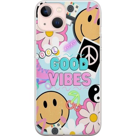 Yhteensopiva Puhelinkuori Apple Apple iPhone 13 Hyvät Vibat