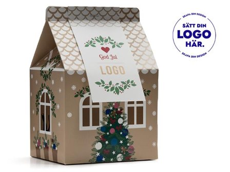 Julhuset Home pralinmix 500g - Lyreco - Profilsortiment - Julprodukter - Julprodukter