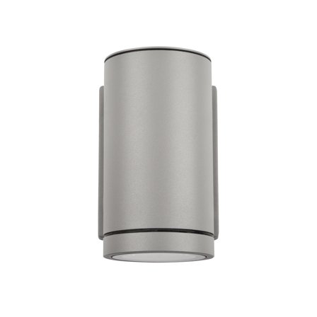 Hide-a-Lite Milo I Veggarmatur grå, 3000 K, 400 lm, 45°, Belysning