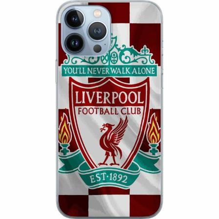 Apple Iphone 14 Pro Max Genomskinligt Skal Liverpool Fc