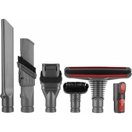 Borstkittillbehör för Dyson V8 V7 V10 dammsugare med adapter, Total Clean Parts för Dyson V6 DC45 DC35 DC52 DC29 DC62 DC33 DC34 etc