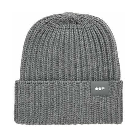 OOF Wear, Beanies Grijs, Dames, Maat:ONE Size
