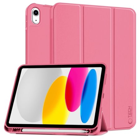 Tech-Protect iPad 11 2025 / iPad 10.9 2022 Fodral SC Pennhållare