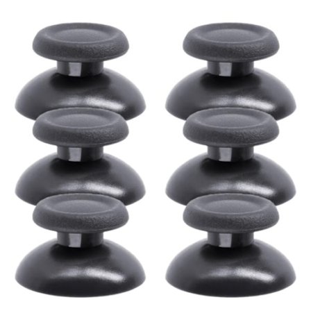 6-pak analoge joysticks for PS4 - for PS4 Controller Black