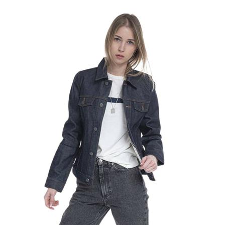 A.p.c. - Jeansjackor - Blå - Dam - Storlek: L, Dam, Storlek: L