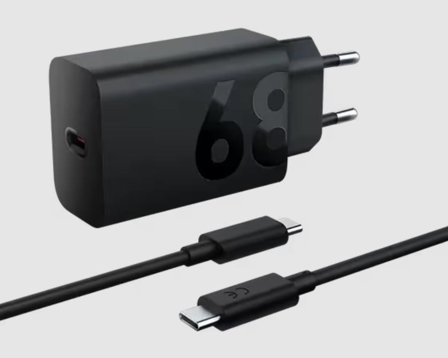Lenovo 68W USB-C Wall Cha rger- ¤¤ LENOVO OPEN ¤¤