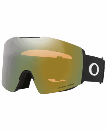 Oakley Fall Line L Matte Black Prizm Sage Gold
