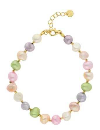 Sara Bracelets Accessories Jewellery Bracelets Pearl Bracelets Multi/mönstrad Nuni Copenhagen